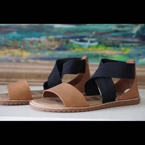 Sorel gladiator style sandals